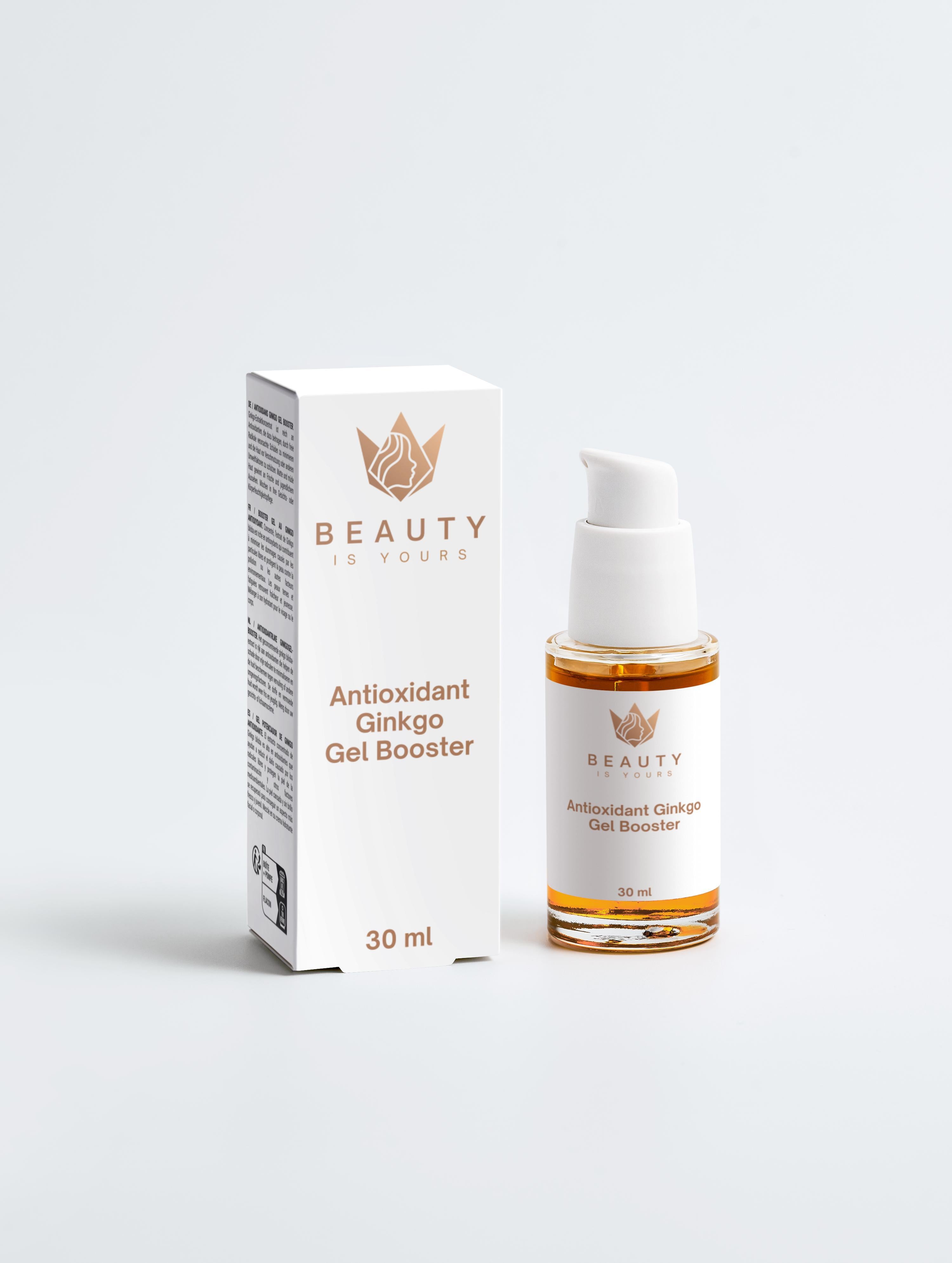 Antioxidant Ginkgo Gel Booster - 30 ml