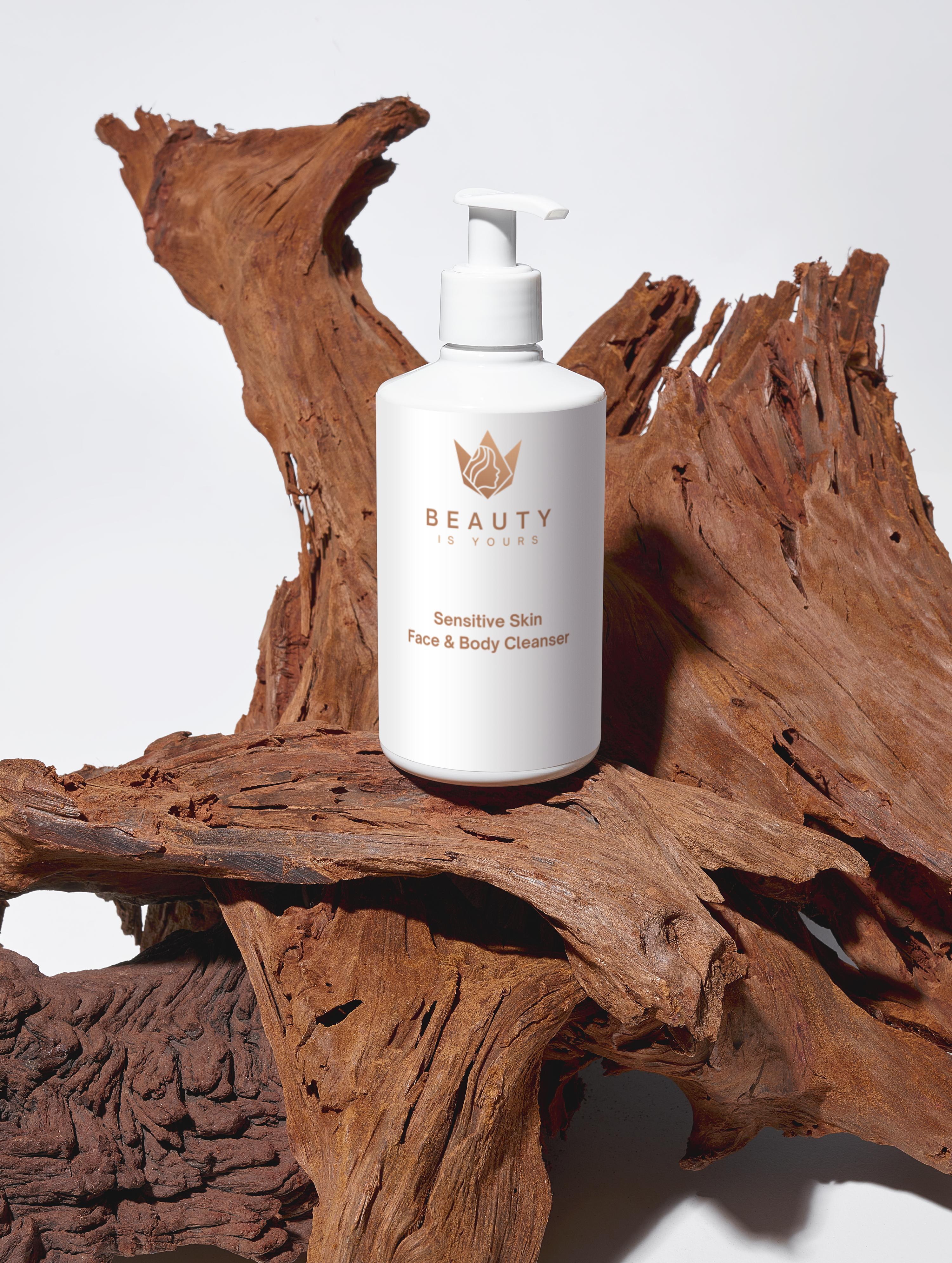 Sensitive Skin Face & Body Cleanser - 290 ml