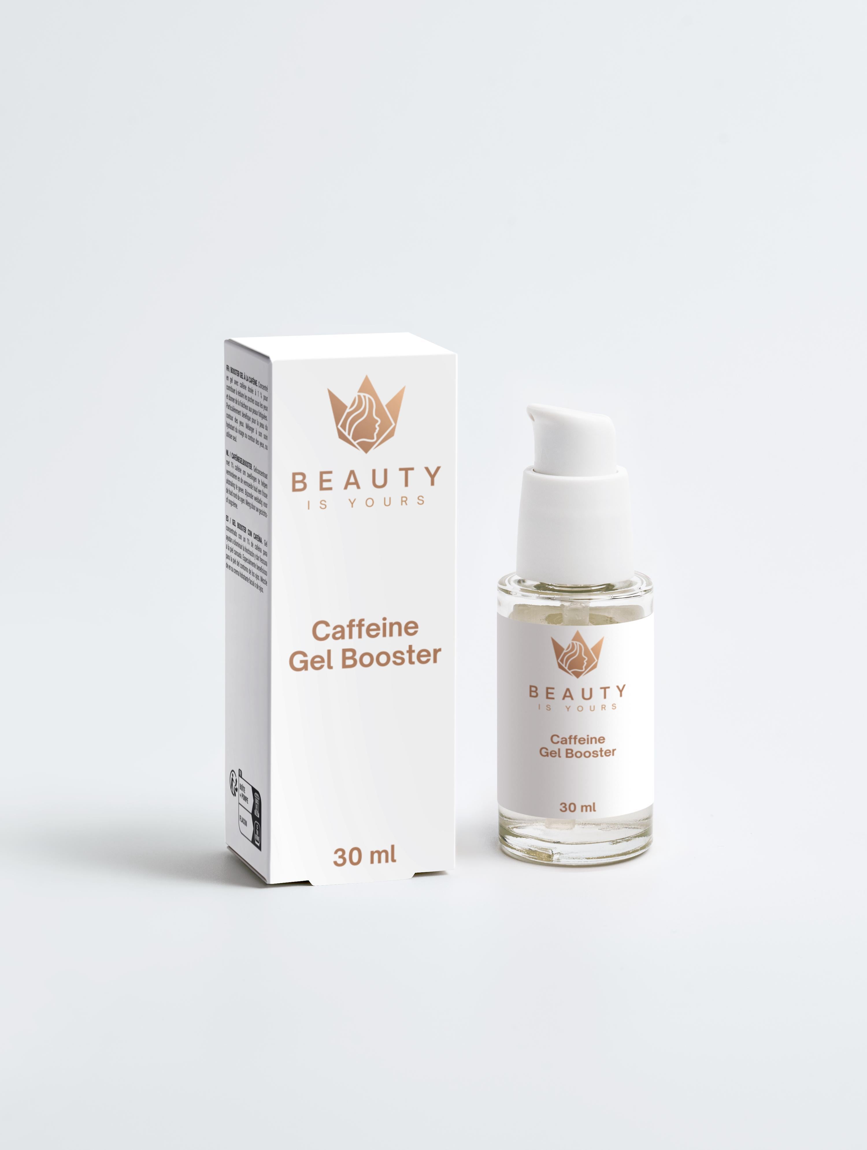 Caffeine Gel Booster - 30 ml