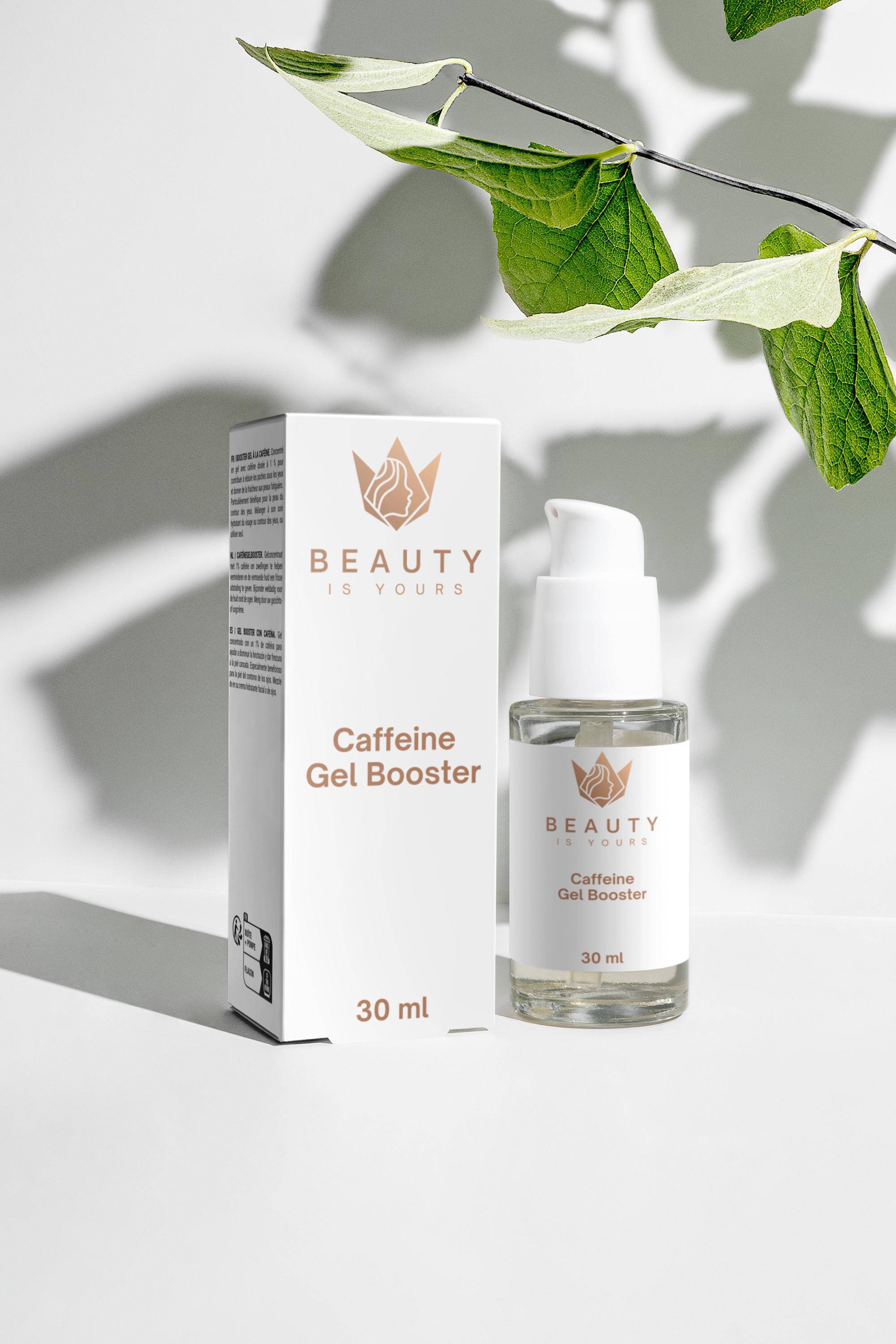 Caffeine Gel Booster - 30 ml