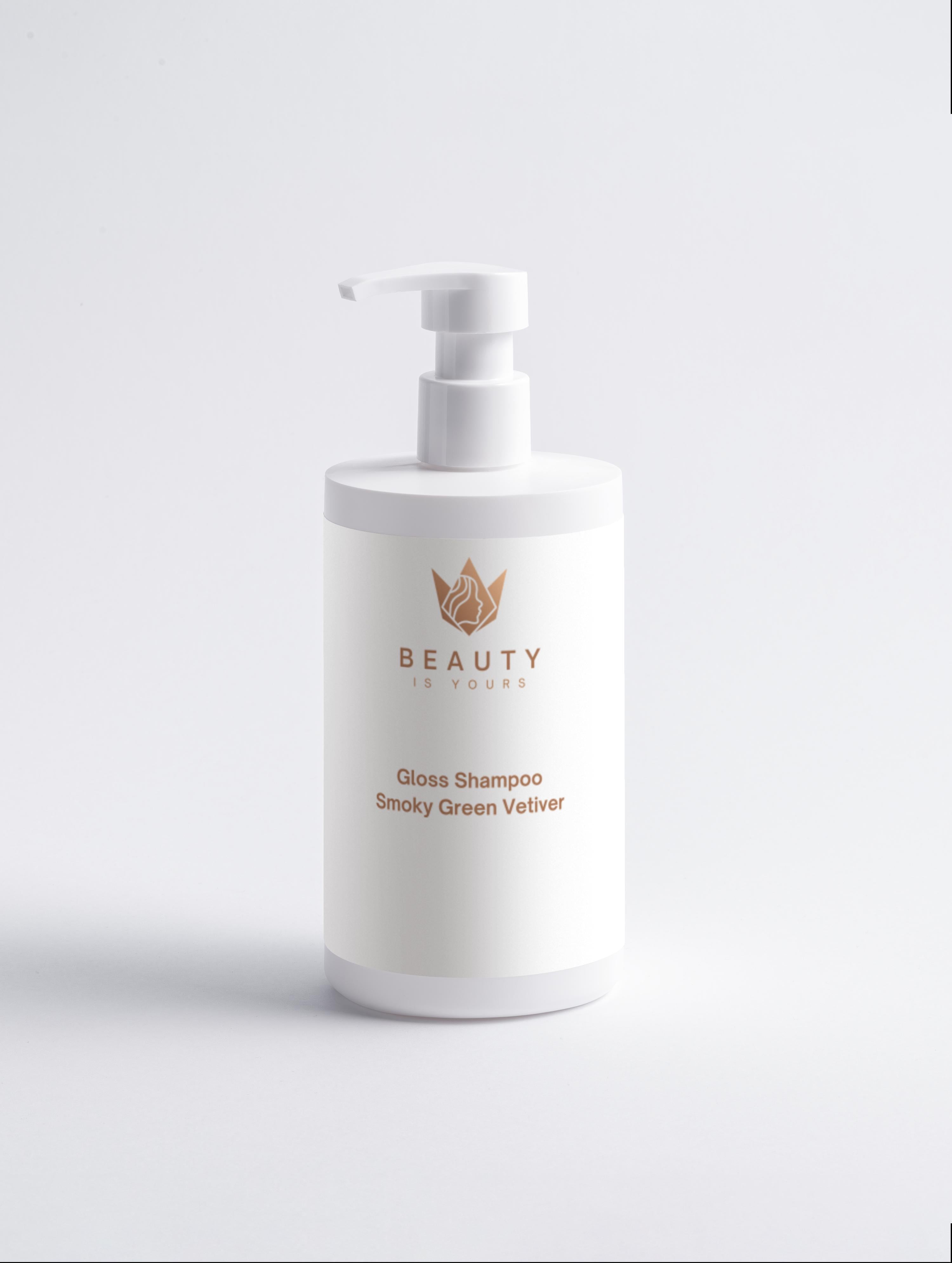 Gloss Shampoo, Smoky Green Vetiver - 400 ml
