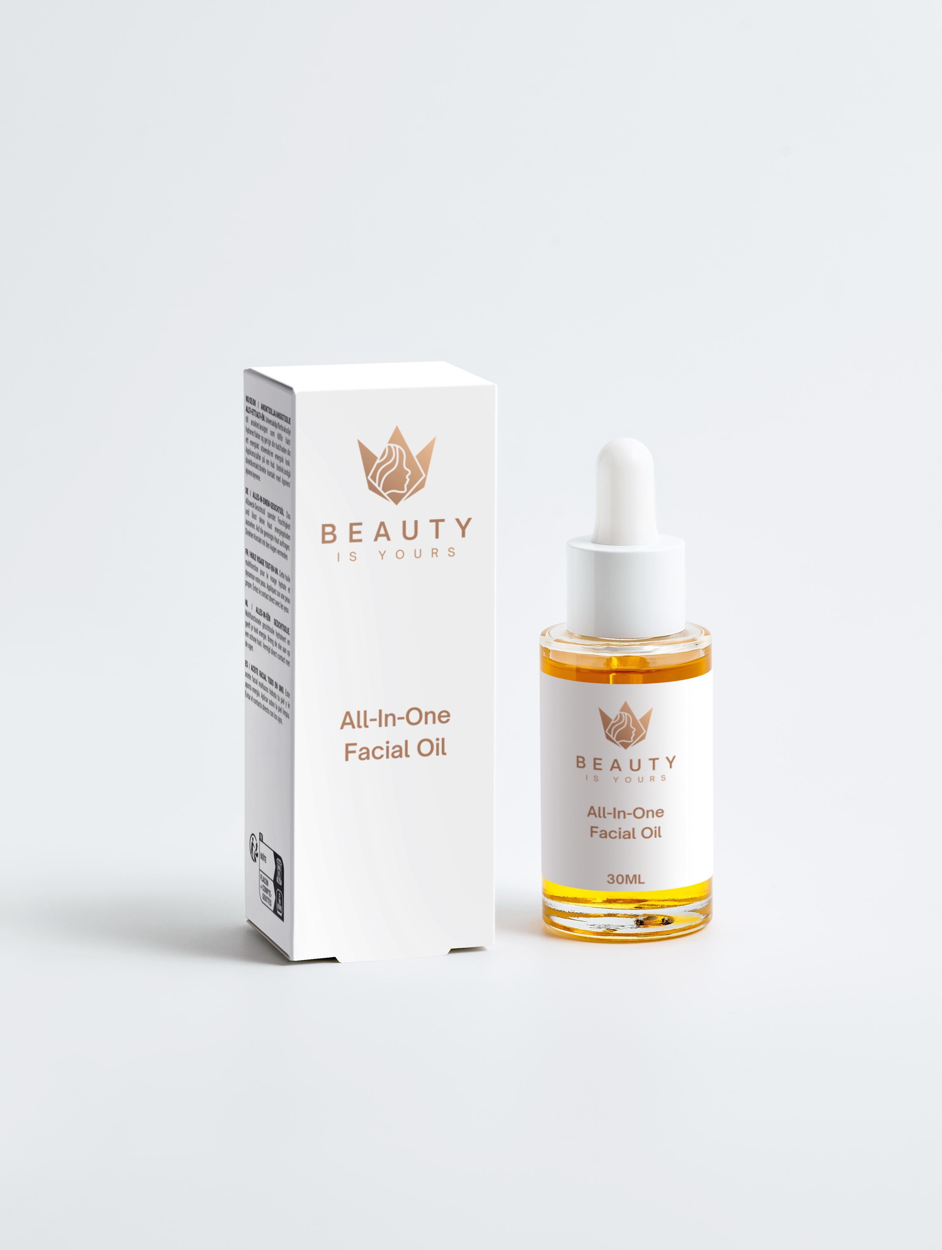 All-In-One Facial Oil - 30 ml