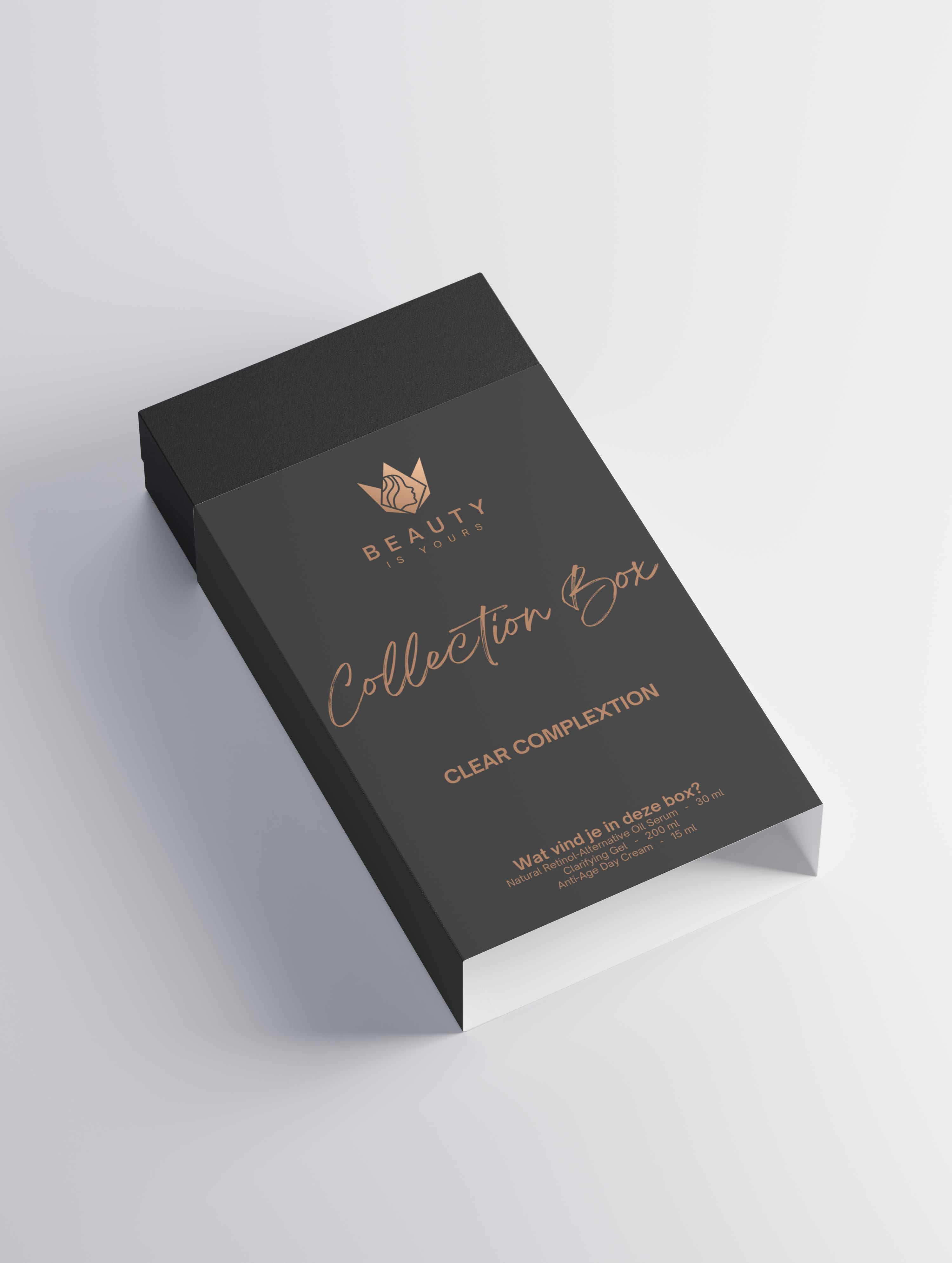 Clear Complexion Collection Box