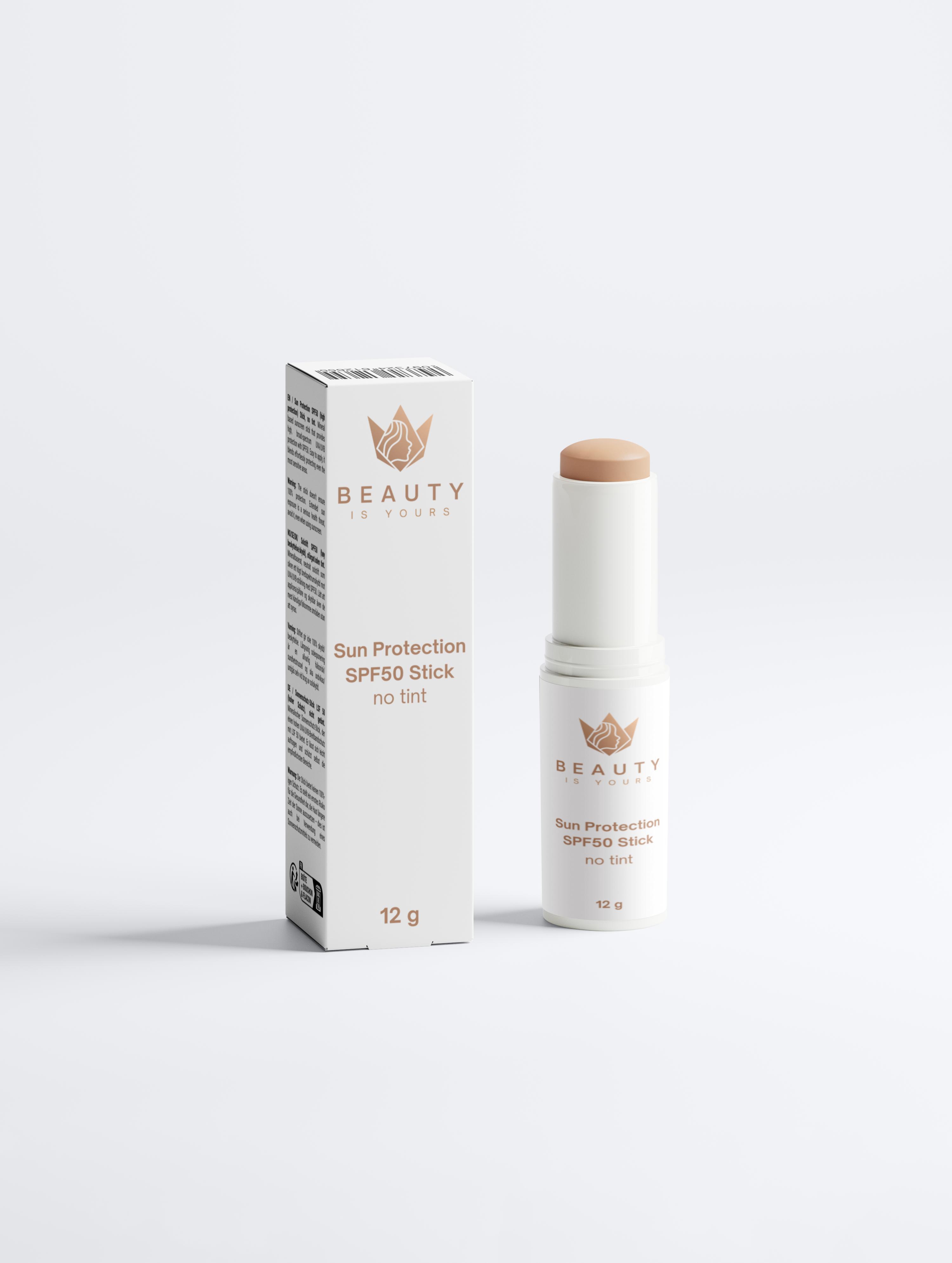 Sun Protection SPF50 Stick, no tint - 12 gram