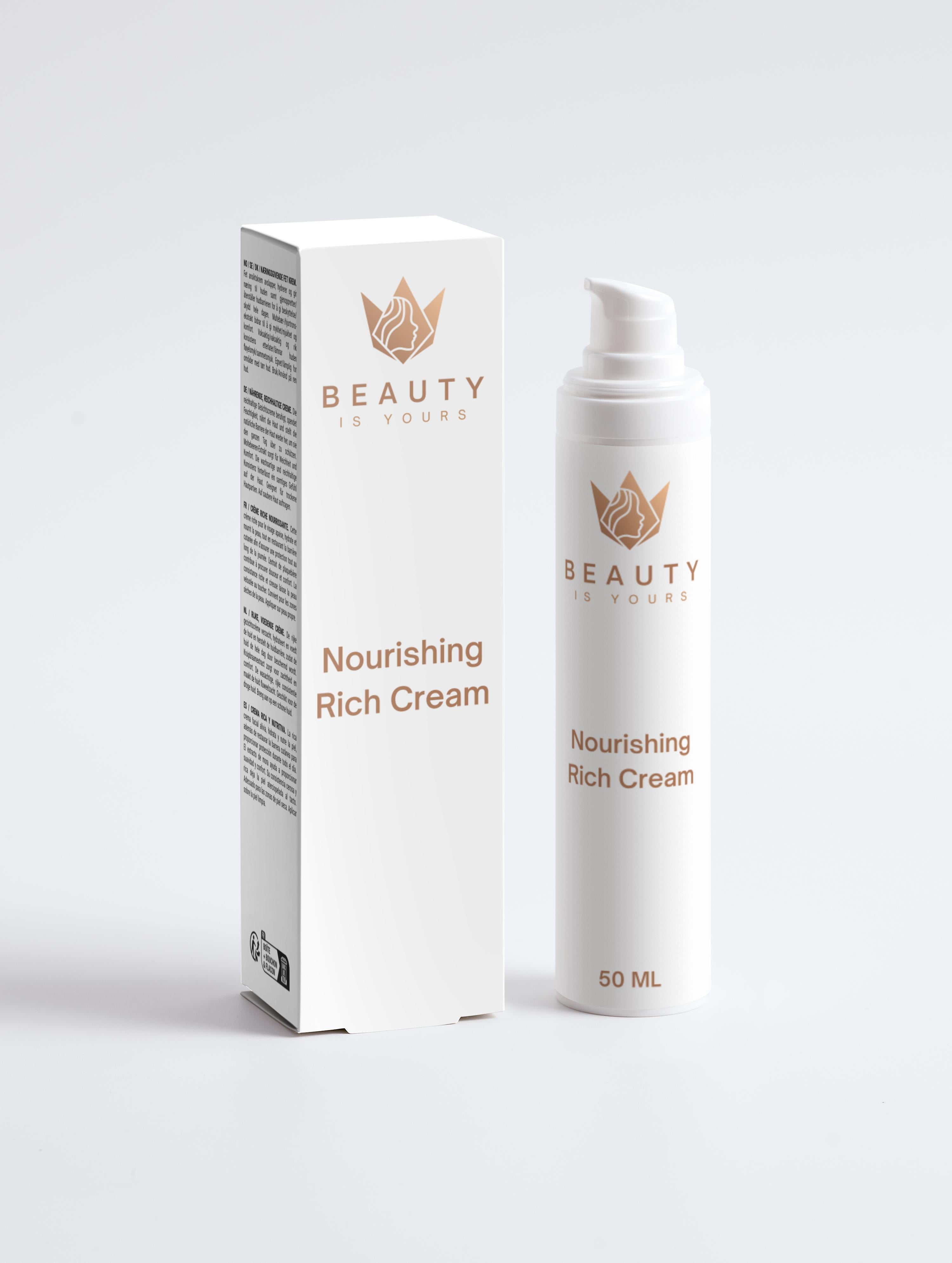 Nourishing Rich Cream - 50 ml