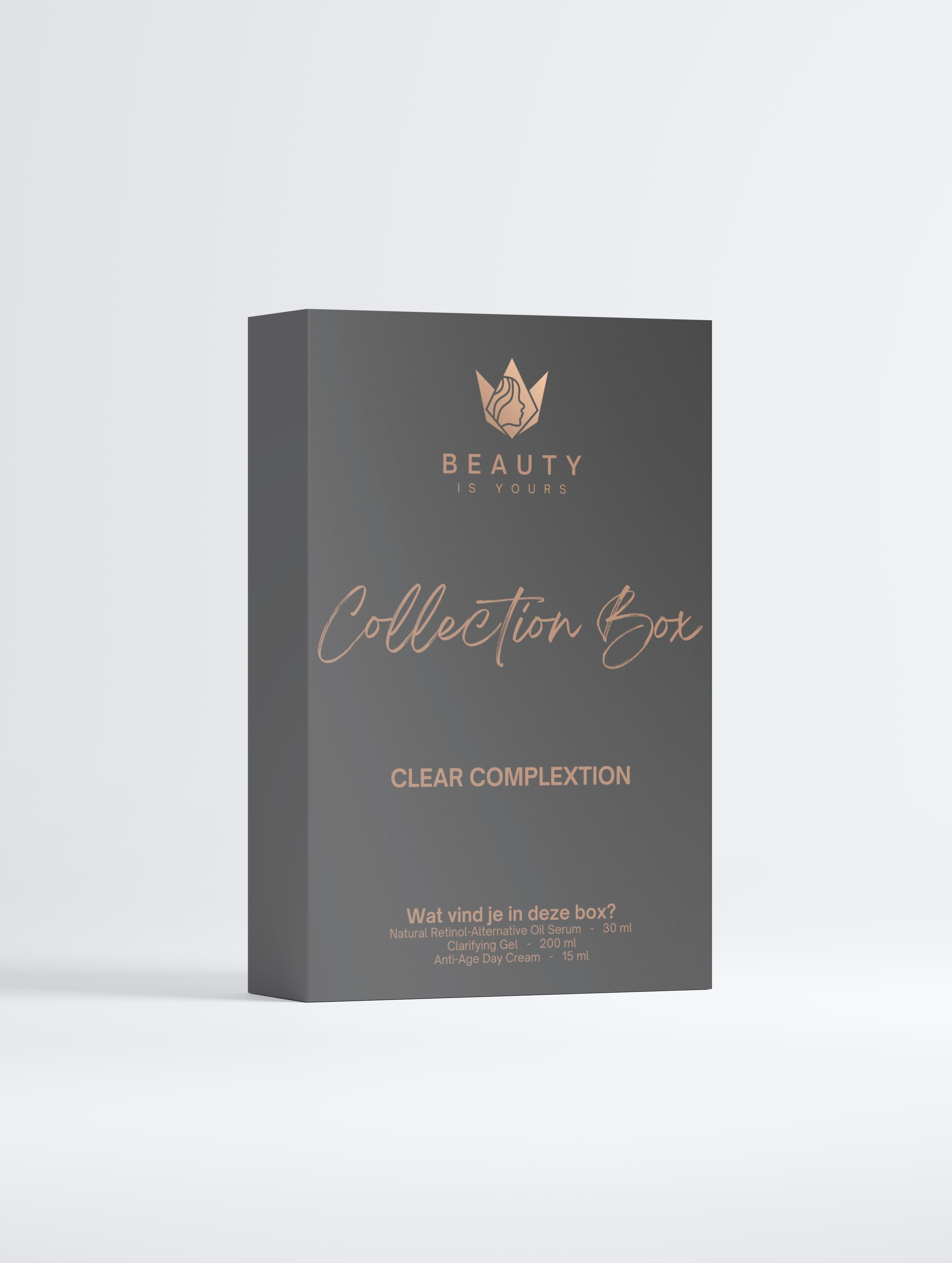 Clear Complexion Collection Box