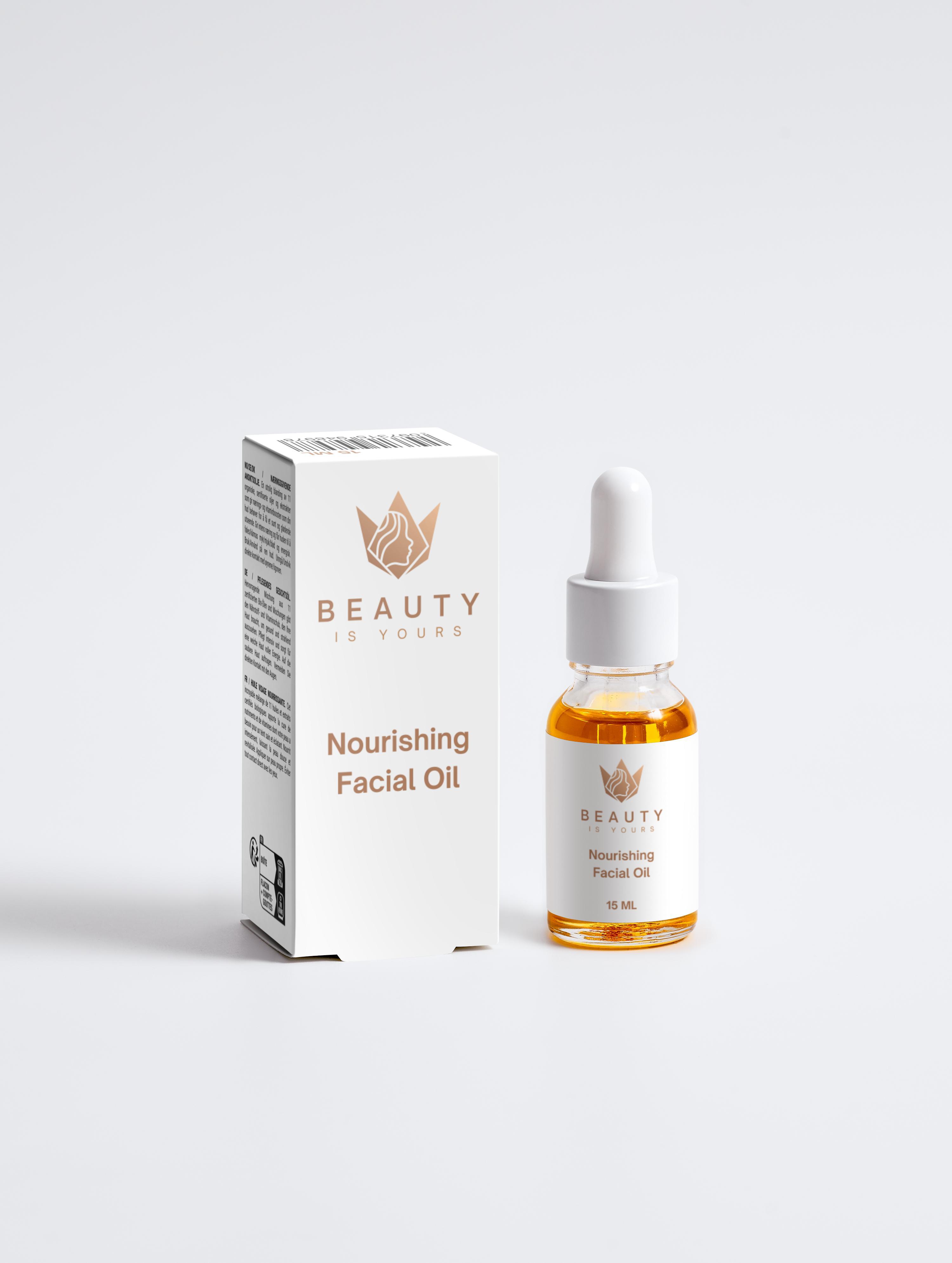 Nourishing Facial Oil - 15 ml