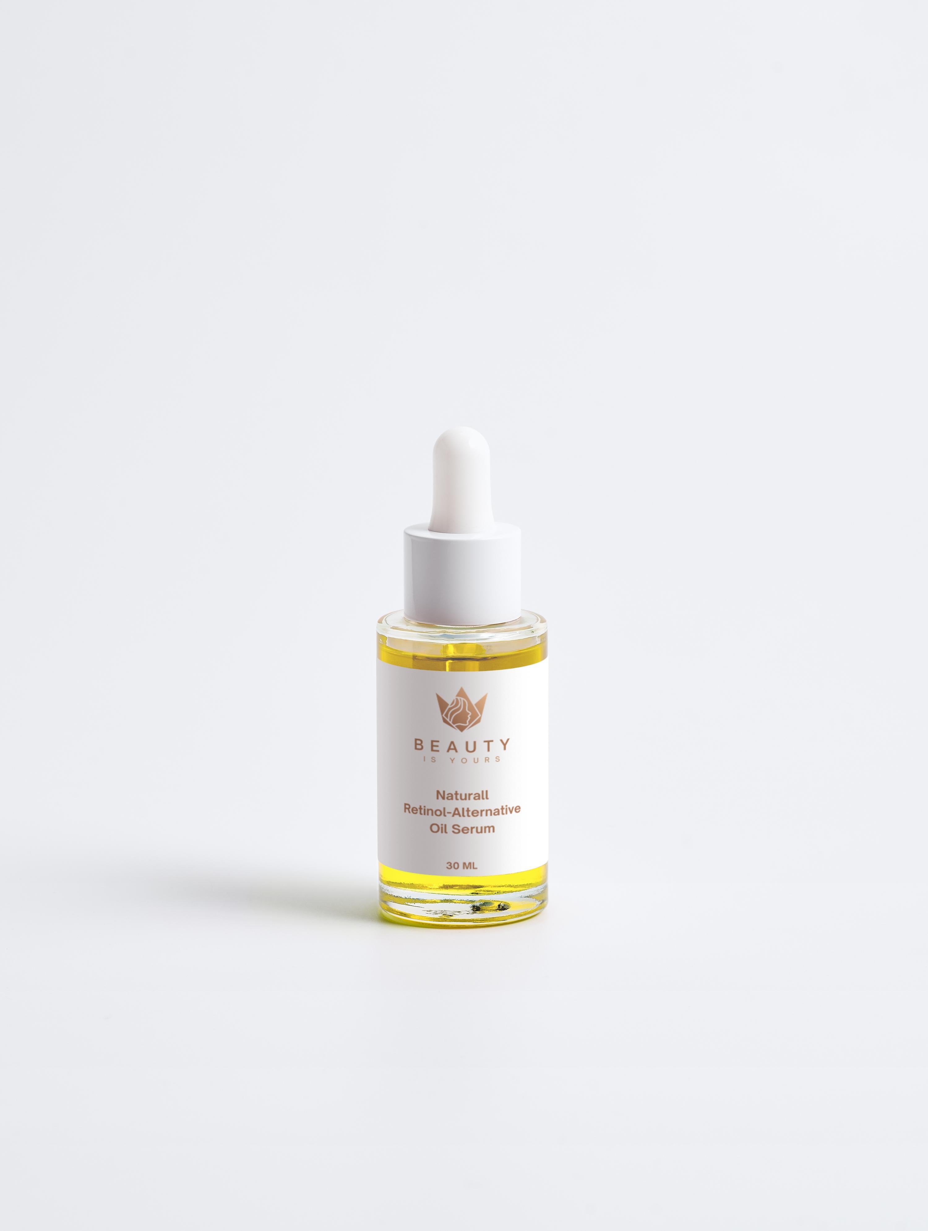 Natural Retinol-Alternative Oil Serum - 30 ml