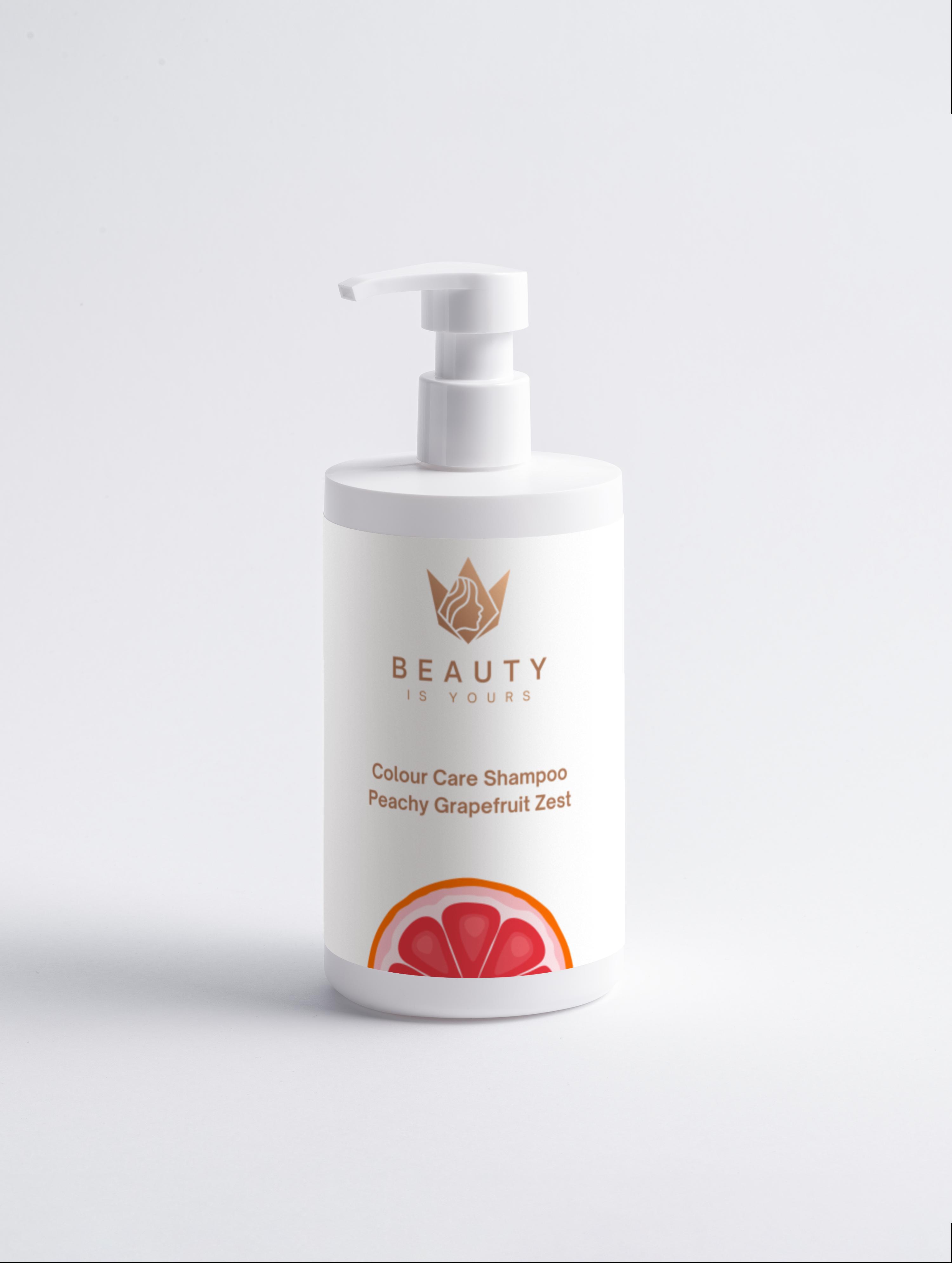Colour Care Shampoo, Peachy Grapefruit Zest - 400 ml