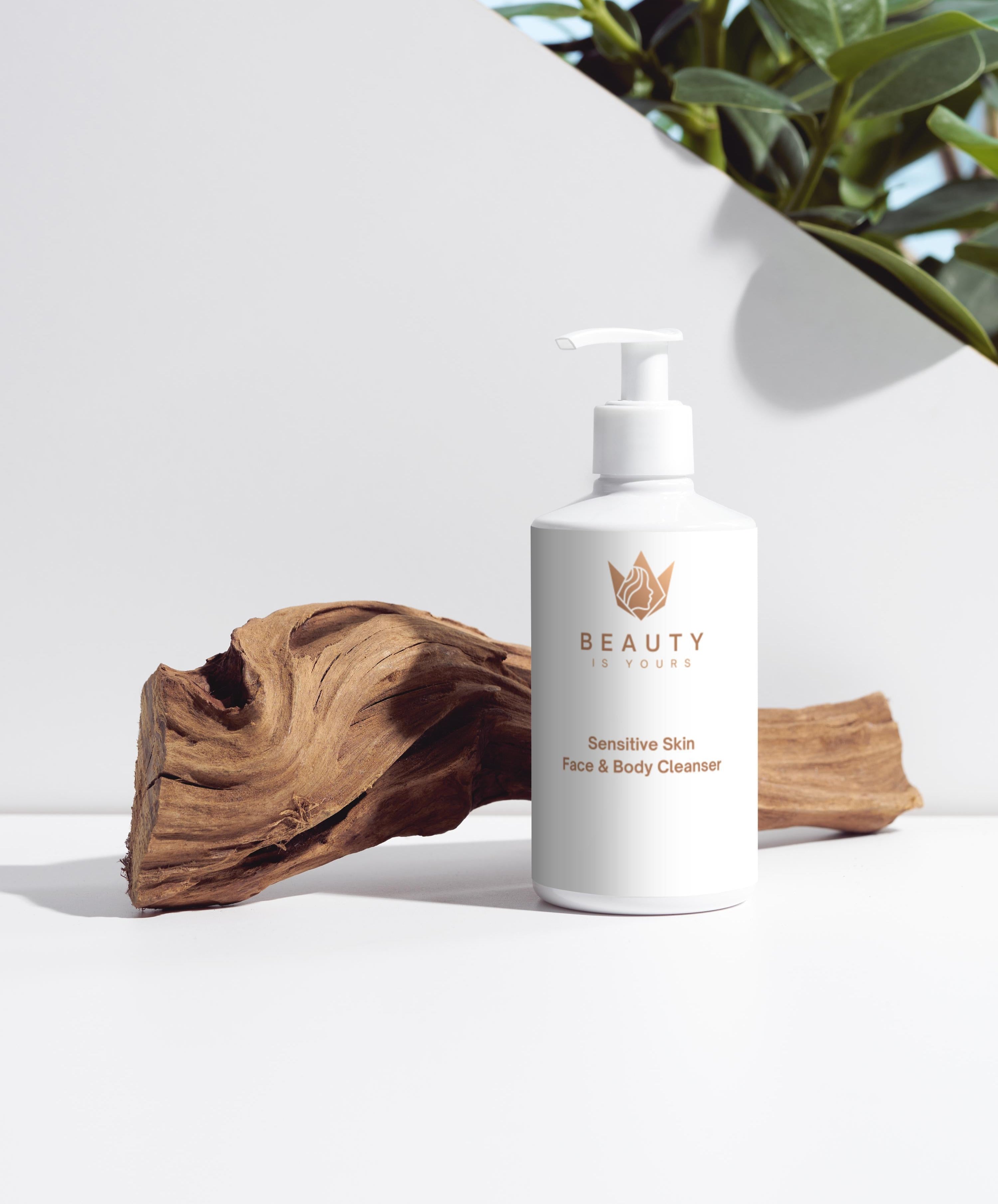 Sensitive Skin Face & Body Cleanser - 290 ml