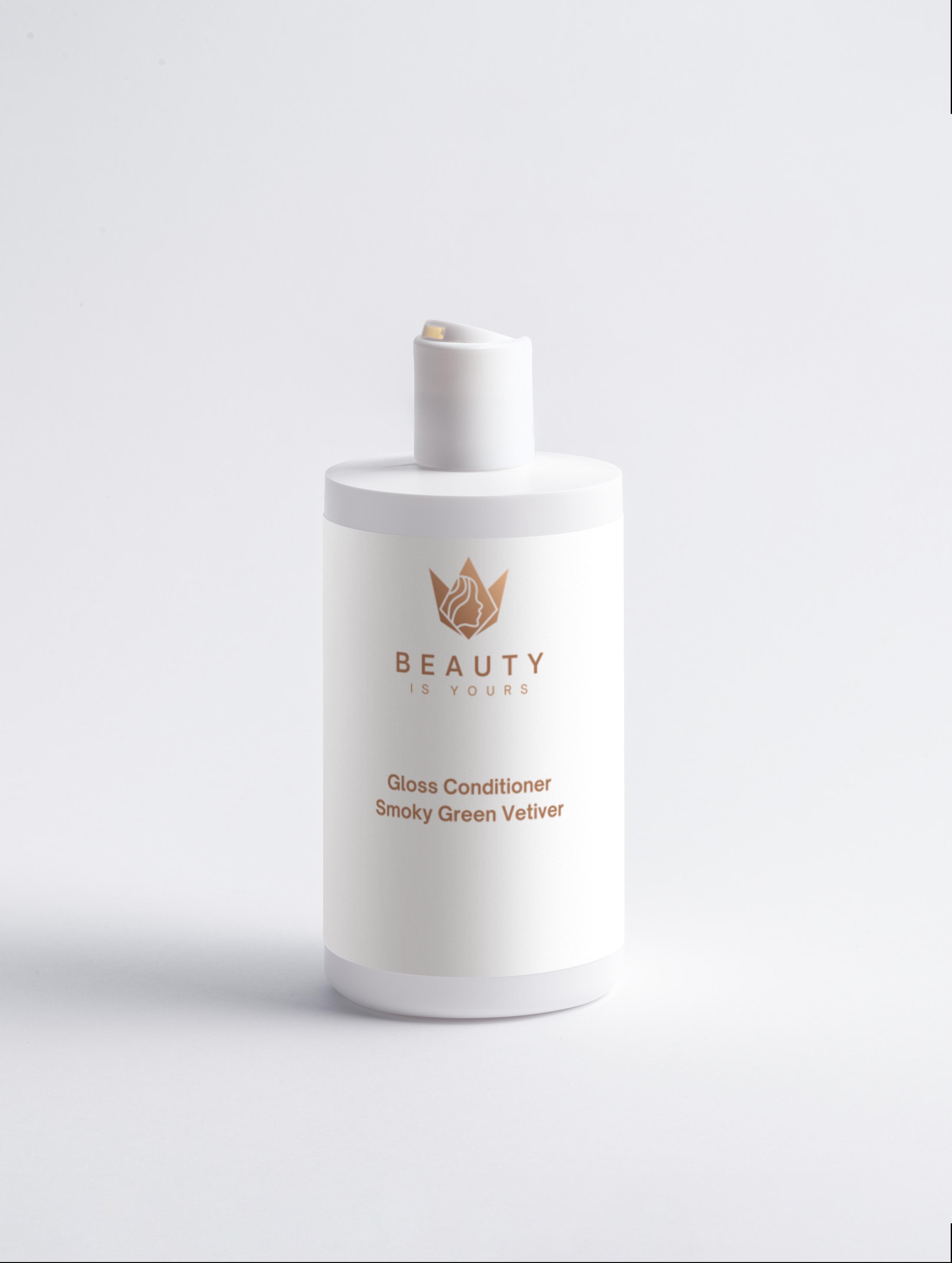Gloss Conditioner, Smoky Green Vetiver - 370 ml