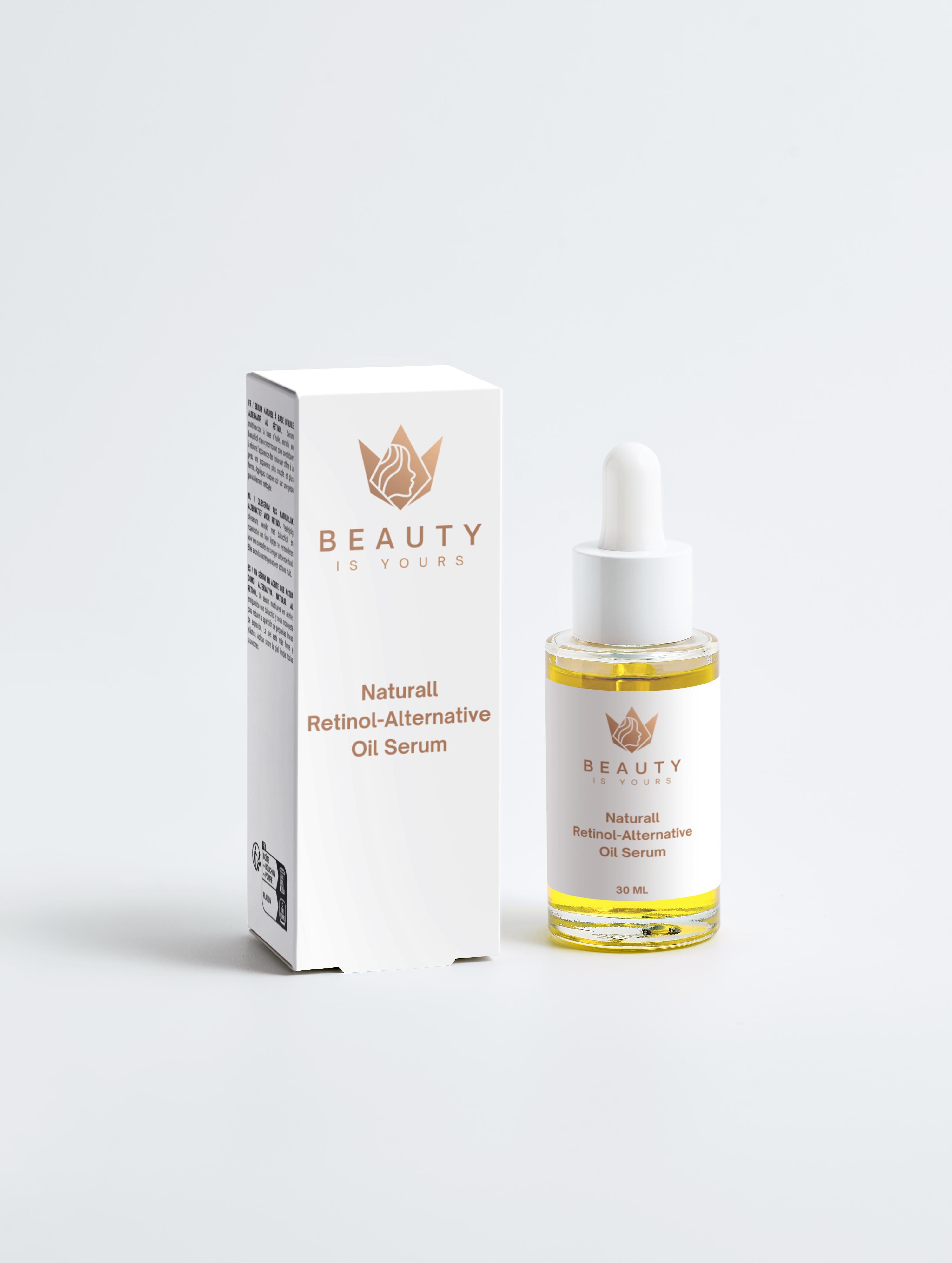 Natural Retinol-Alternative Oil Serum - 30 ml