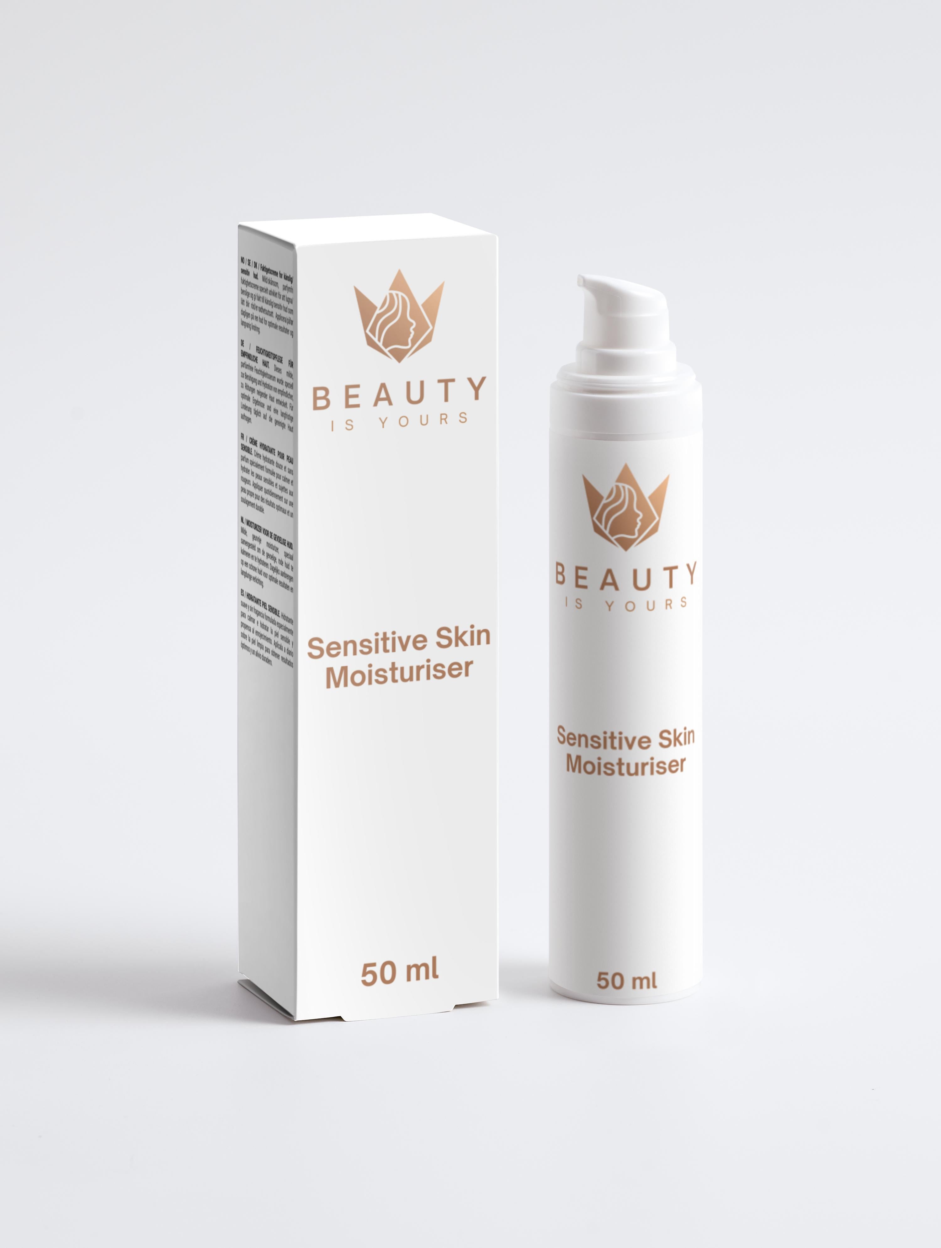 Sensitive Skin Moisturiser - 50 ml